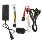 USB 2.0 zu IDE & SATA Kabel Kabellänge: ca. 55cm, USB 2.0 zu IDE & SATA (EU Stecker), USB 2.0 zu IDE & SATA (US Stecker), USB 2.0 zu IDE & SATA (UK Stecker)