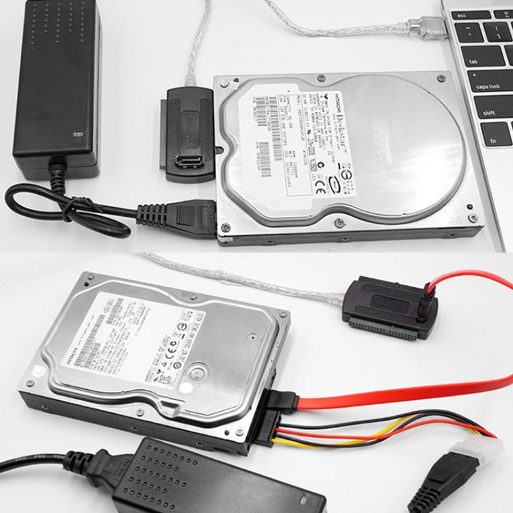 USB 2.0 zu IDE & SATA Kabel Kabellänge: ca. 55cm, USB 2.0 zu IDE & SATA (EU Stecker), USB 2.0 zu IDE & SATA (US Stecker), USB 2.0 zu IDE & SATA (UK Stecker)