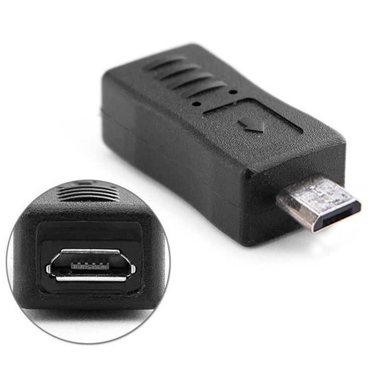 USB 2.0 Micro USB Stecker zu Buchse Adapter für Galaxy S IV / i9500 / S III / i9300, Micro USB Buchse