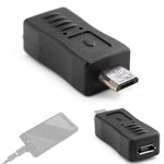 USB 2.0 Micro USB Stecker zu Buchse Adapter für Galaxy S IV / i9500 / S III / i9300, Micro USB Buchse