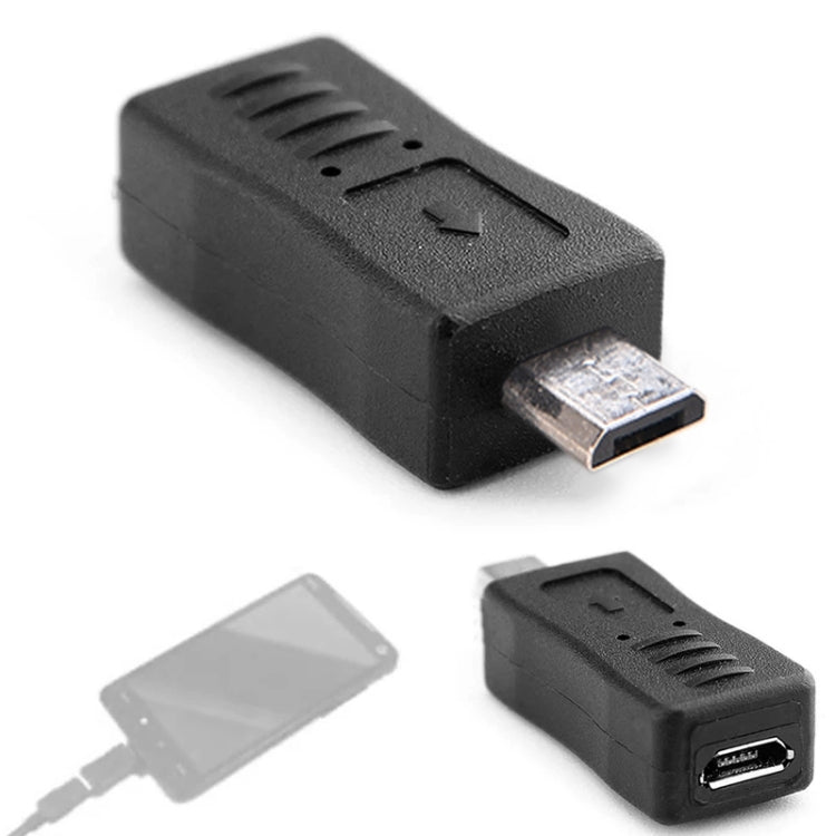 USB 2.0 Micro USB Stecker zu Buchse Adapter für Galaxy S IV / i9500 / S III / i9300, Micro USB Buchse