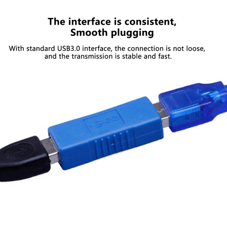 Super Speed USB 3.0 AF zu AF Kabeladapter, AF zu AF, Outcrop Buchse AF zu AF