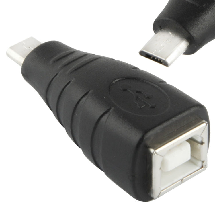 Micro USB Stecker zu USB BF Adapter, USB B Buchse
