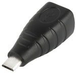 Micro USB Stecker zu USB BF Adapter, USB B Buchse