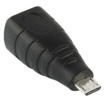 Micro USB Stecker zu USB BF Adapter, USB B Buchse
