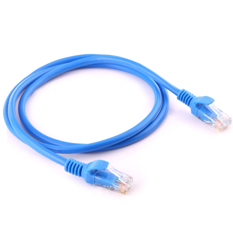 Cat5e Netzwerkkabel, Länge: 1m, 1m Blau