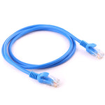 Cat5e Netzwerkkabel, Länge: 1m, 1m Blau