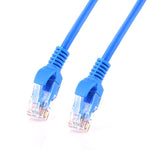 Cat5e Netzwerkkabel, Länge: 1m, 1m Blau