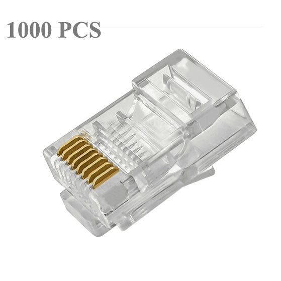 1000 Stück RJ45 Stecker Modular Plug, Normale Qualität, 1000 Stück