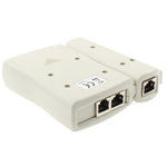 Netzwerkkabel Tester RJ45 RJ11 RJ12 Cat5 UTP LAN Netzwerk Werkzeug, RJ45/RJ11 Grün