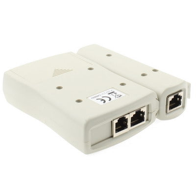 Netzwerkkabel Tester RJ45 RJ11 RJ12 Cat5 UTP LAN Netzwerk Werkzeug, RJ45/RJ11 Grün