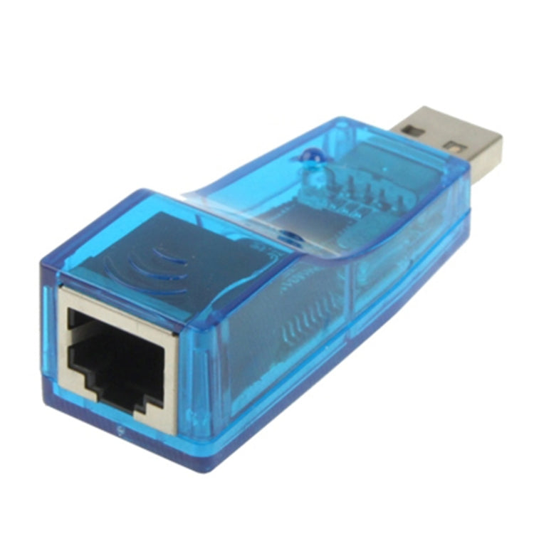 USB 1.1 RJ45 LAN Karte 10/100M Ethernet Netzwerkadapter