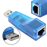 USB 1.1 RJ45 LAN Karte 10/100M Ethernet Netzwerkadapter