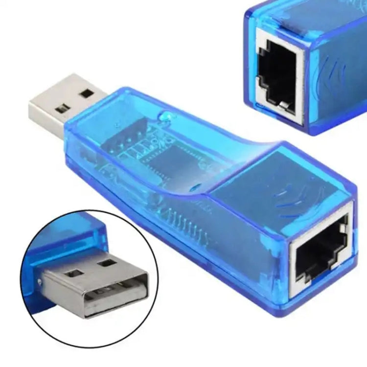 USB 1.1 RJ45 LAN Karte 10/100M Ethernet Netzwerkadapter