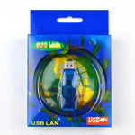 USB 1.1 RJ45 LAN Karte 10/100M Ethernet Netzwerkadapter