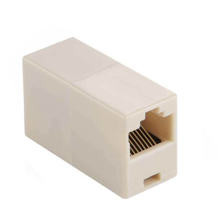 RJ45 Netzwerkwechsler LAN Verlängerungsadapter Stecker, RJ45 Buchse zu Buchse