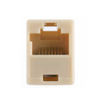 RJ45 Netzwerkwechsler LAN Verlängerungsadapter Stecker, RJ45 Buchse zu Buchse