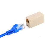RJ45 Netzwerkwechsler LAN Verlängerungsadapter Stecker, RJ45 Buchse zu Buchse