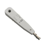 RJ45 / RJ12 / RJ11 Netzwerk BT Telefonsteckdose Mehrfach Einsteckwerkzeug (Weiß)