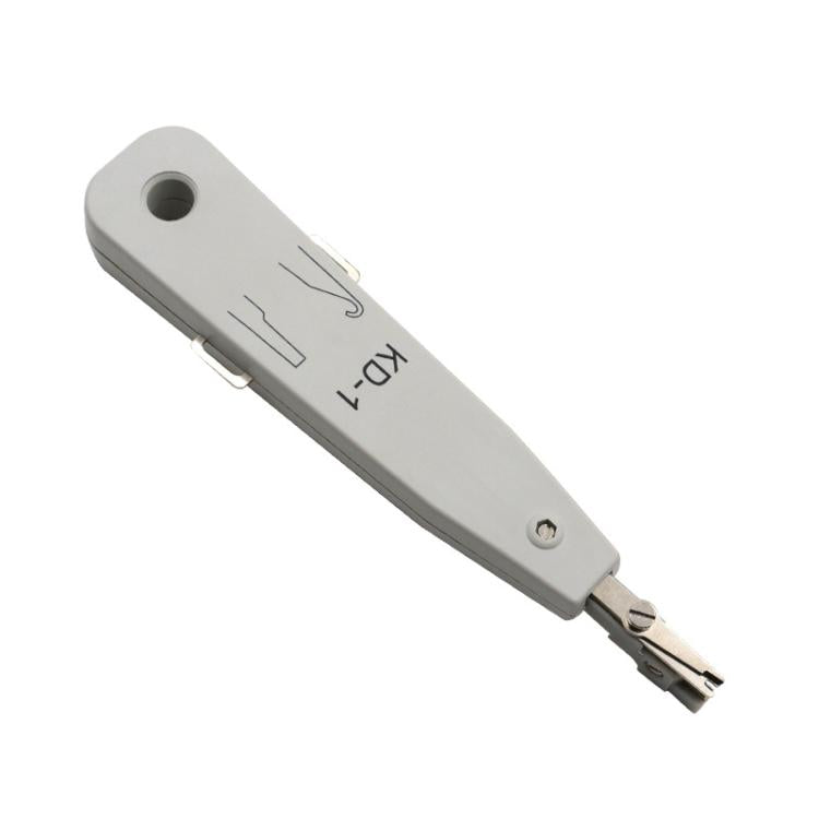 RJ45 / RJ12 / RJ11 Netzwerk BT Telefonsteckdose Mehrfach Einsteckwerkzeug (Weiß)