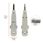 RJ45 / RJ12 / RJ11 Netzwerk BT Telefonsteckdose Mehrfach Einsteckwerkzeug (Weiß)