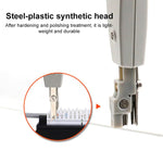 RJ45 / RJ12 / RJ11 Netzwerk BT Telefonsteckdose Mehrfach Einsteckwerkzeug (Weiß)