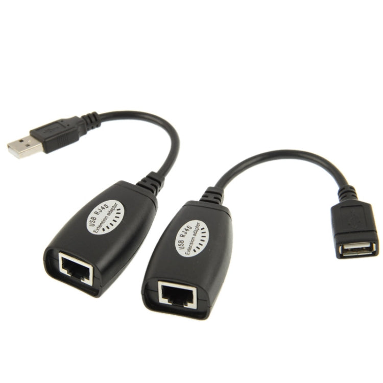 50m USB zu RJ45 Verlängerungskabel Cat5e, 1 Port USB