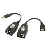 50m USB zu RJ45 Verlängerungskabel Cat5e, 1 Port USB