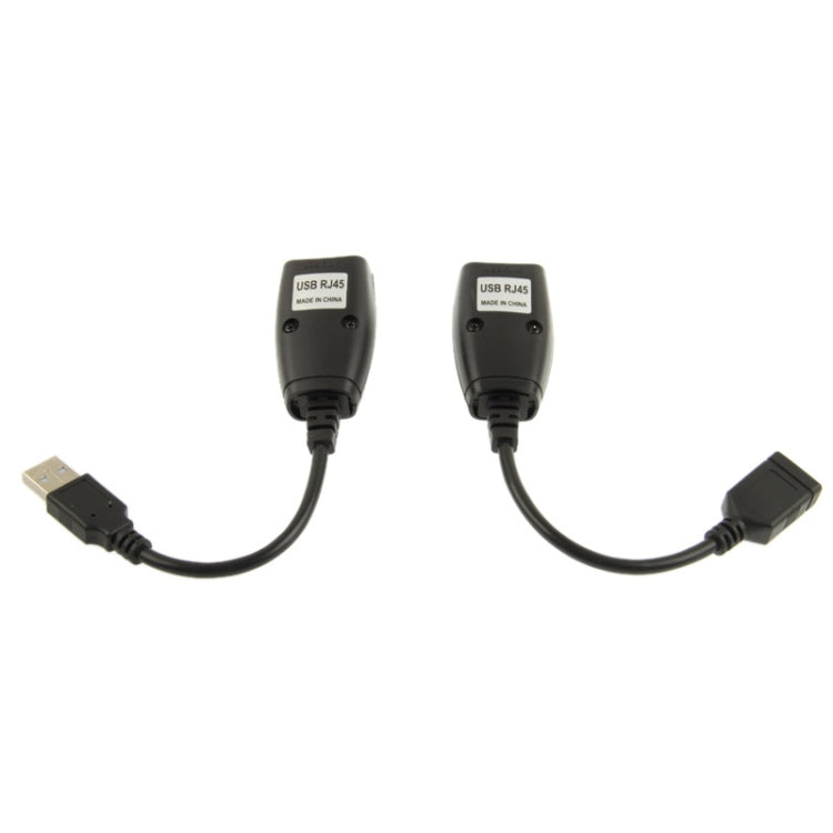 50m USB zu RJ45 Verlängerungskabel Cat5e, 1 Port USB