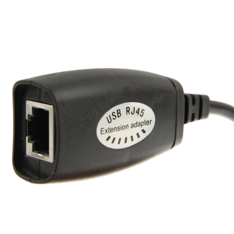 50m USB zu RJ45 Verlängerungskabel Cat5e, 1 Port USB