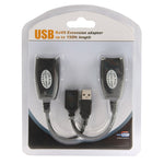 50m USB zu RJ45 Verlängerungskabel Cat5e, 1 Port USB