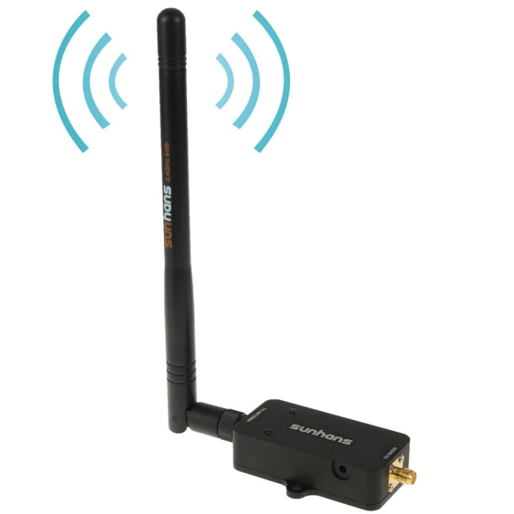 Sunhans SH24BTA-N 35dBm 2,4GHz 3W 11N/G/B WiFi Signalverstärker WiFi Verstärker Kabelloser Repeater, SH24BTA-N