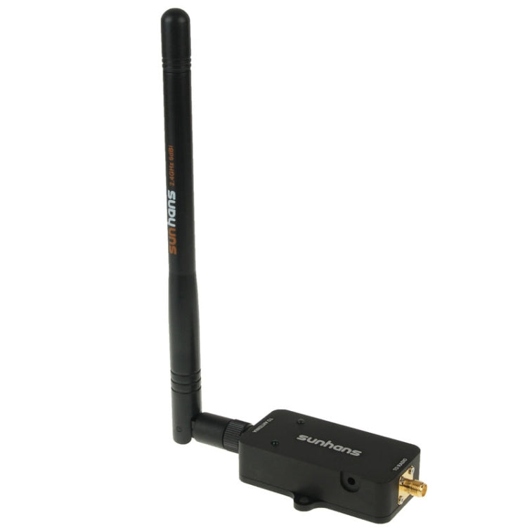 Sunhans SH24BTA-N 35dBm 2,4GHz 3W 11N/G/B WiFi Signalverstärker WiFi Verstärker Kabelloser Repeater, SH24BTA-N