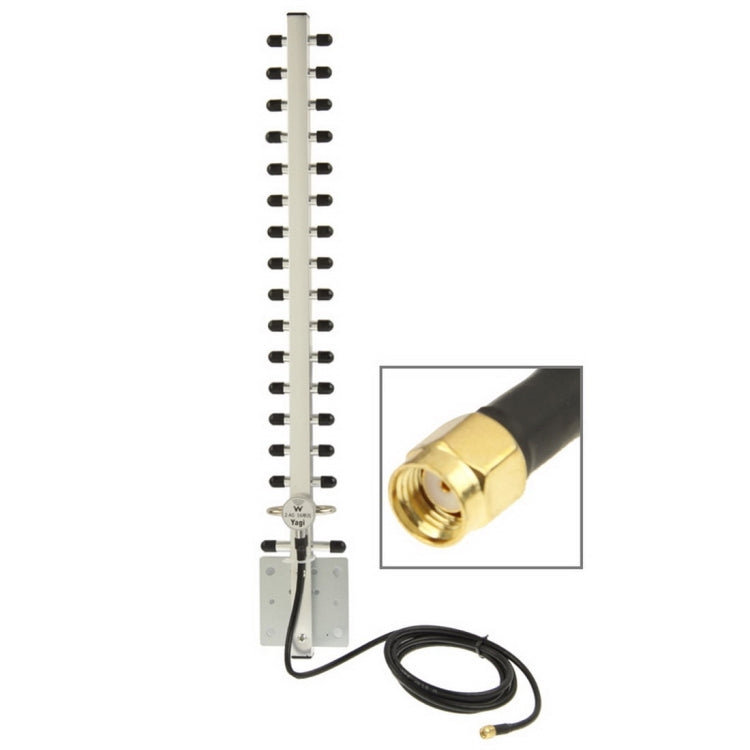 Kabellose 17dBi Yagi SMA Netzwerkantenne, 17dBi Yagi SMA