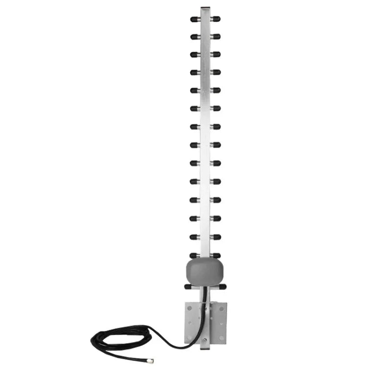Hochleistungs-Yagi-Antenne (28 dBi) mit SMA-Stecker für 4G (696–960 MHz / 1710–2690 MHz), Antenne