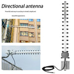 Hochleistungs-Yagi-Antenne (28 dBi) mit SMA-Stecker für 4G (696–960 MHz / 1710–2690 MHz), Antenne