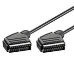 20-poliges SCART-auf-SCART-Kabel für DVD/HDTV/AV/TV, Kabellänge: 1,5 m, 1,5 m