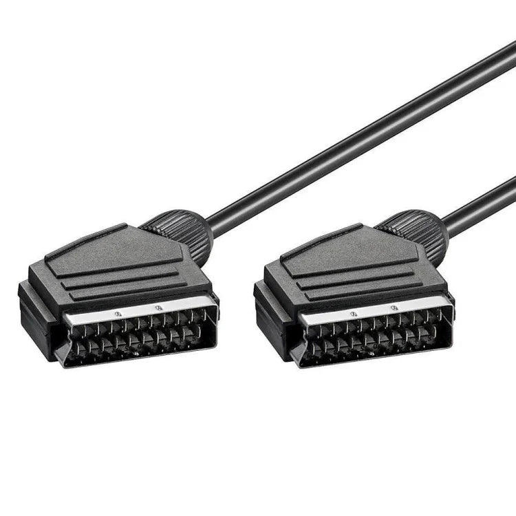 20-poliges SCART-auf-SCART-Kabel für DVD/HDTV/AV/TV, Kabellänge: 1,5 m, 1,5 m