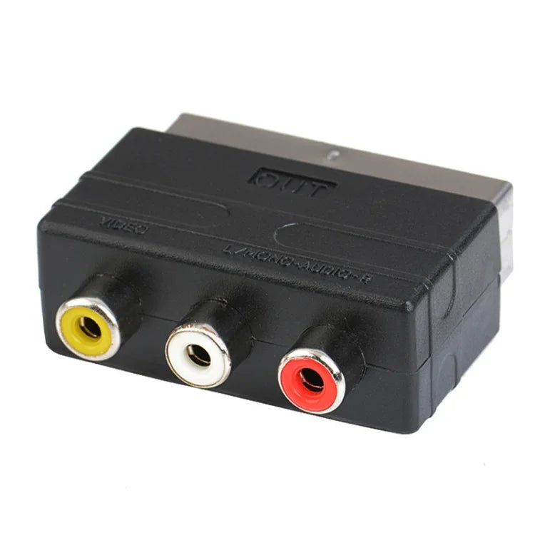 A/V auf 20-Pin-SCART-Steckeradapter, AV