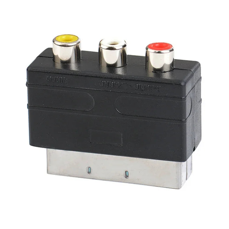 A/V auf 20-Pin-SCART-Steckeradapter, AV