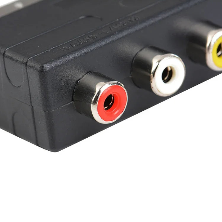 A/V auf 20-Pin-SCART-Steckeradapter, AV