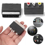 A/V auf 20-Pin-SCART-Steckeradapter, AV