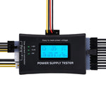 Digitales LCD-Display PC-Computer 20/24-Pin Netzteiltester Prüfer Leistungs-Messdiagnosegerät, ATX-Anschluss mit LCD