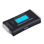 Digitales LCD-Display PC-Computer 20/24-Pin Netzteiltester Prüfer Leistungs-Messdiagnosegerät, ATX-Anschluss mit LCD