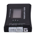 Digitales LCD-Display PC-Computer 20/24-Pin Netzteiltester Prüfer Leistungs-Messdiagnosegerät, ATX-Anschluss mit LCD