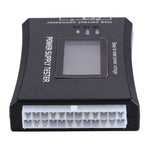 Digitales LCD-Display PC-Computer 20/24-Pin Netzteiltester Prüfer Leistungs-Messdiagnosegerät, ATX-Anschluss mit LCD