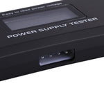 Digitales LCD-Display PC-Computer 20/24-Pin Netzteiltester Prüfer Leistungs-Messdiagnosegerät, ATX-Anschluss mit LCD