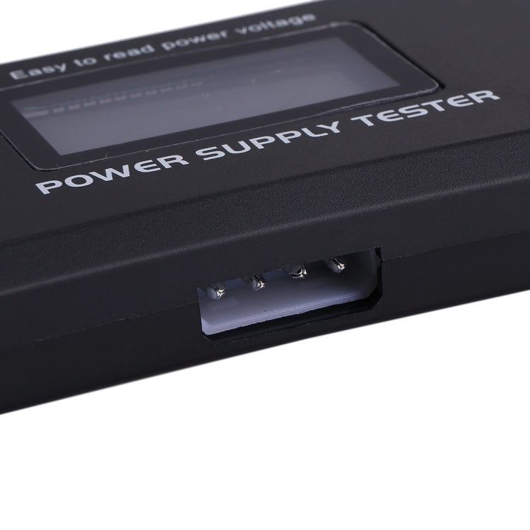 Digitales LCD-Display PC-Computer 20/24-Pin Netzteiltester Prüfer Leistungs-Messdiagnosegerät, ATX-Anschluss mit LCD