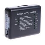 PC 20 / 24-Pin PSU ATX SATA HD Netzteiltester, ATX-Anschluss