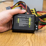 PC 20 / 24-Pin PSU ATX SATA HD Netzteiltester, ATX-Anschluss
